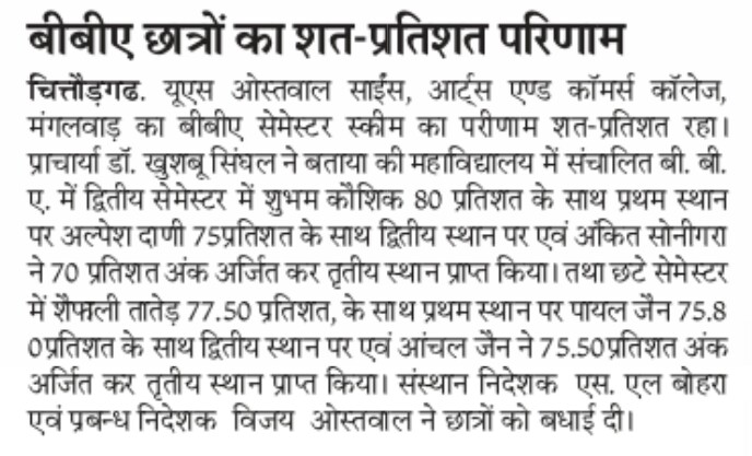 BBA VI Sem. RP 20.08