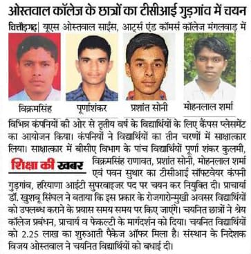 Campus Placement 19012021